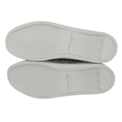 COLE HAAN コールハーン 新品同様 パイソン柄 グランドプロ スペクテイター 2.0 スニーカー シューズ レディース 黒×白 24cm W15430 シューズ