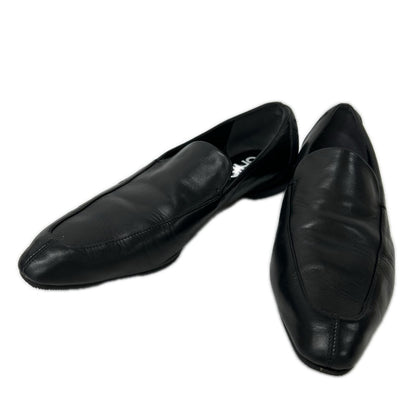 SHISEI シーセイ ブラック CHISL TOE SLIPON チゼルトゥ ソフトローファー シューズ
