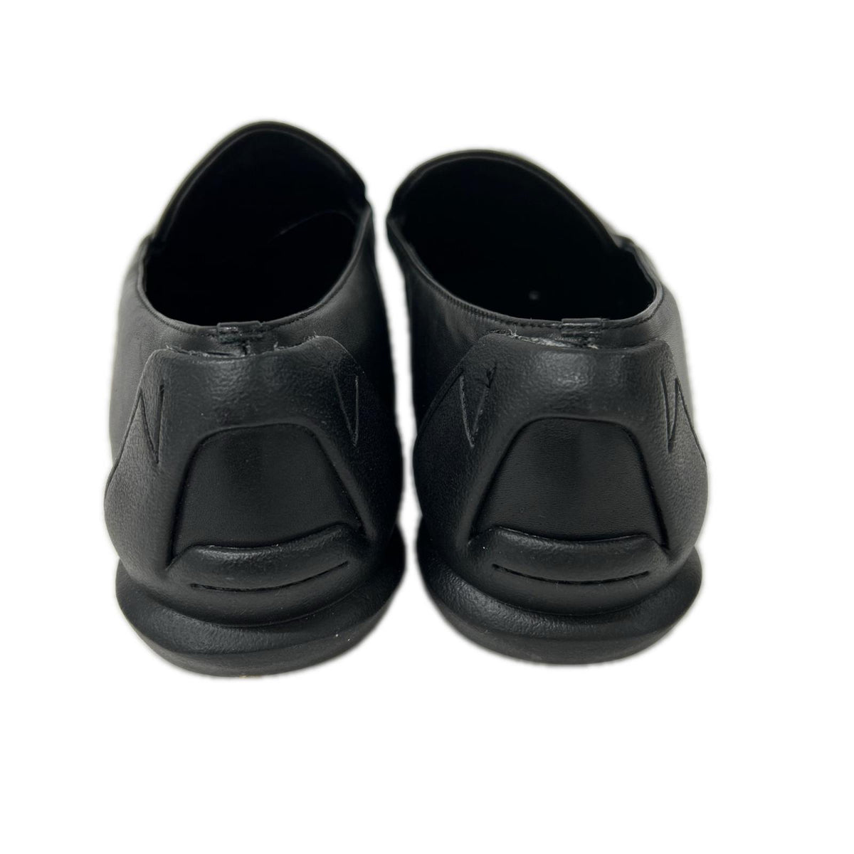 SHISEI シーセイ ブラック CHISL TOE SLIPON チゼルトゥ ソフトローファー シューズ