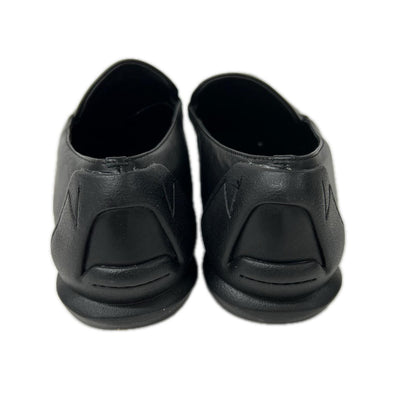 SHISEI シーセイ ブラック CHISL TOE SLIPON チゼルトゥ ソフトローファー シューズ