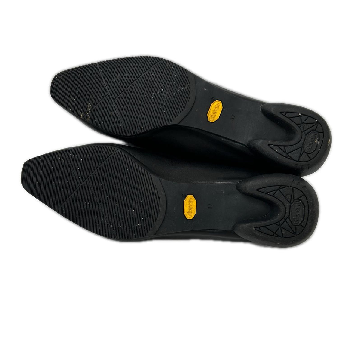 SHISEI シーセイ ブラック CHISL TOE SLIPON チゼルトゥ ソフトローファー シューズ