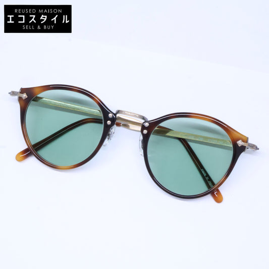 OLIVER PEOPLES オリバーピープルズ 【美品】Limited Edition 505 DM 雅 ボストンシェイプ サングラス