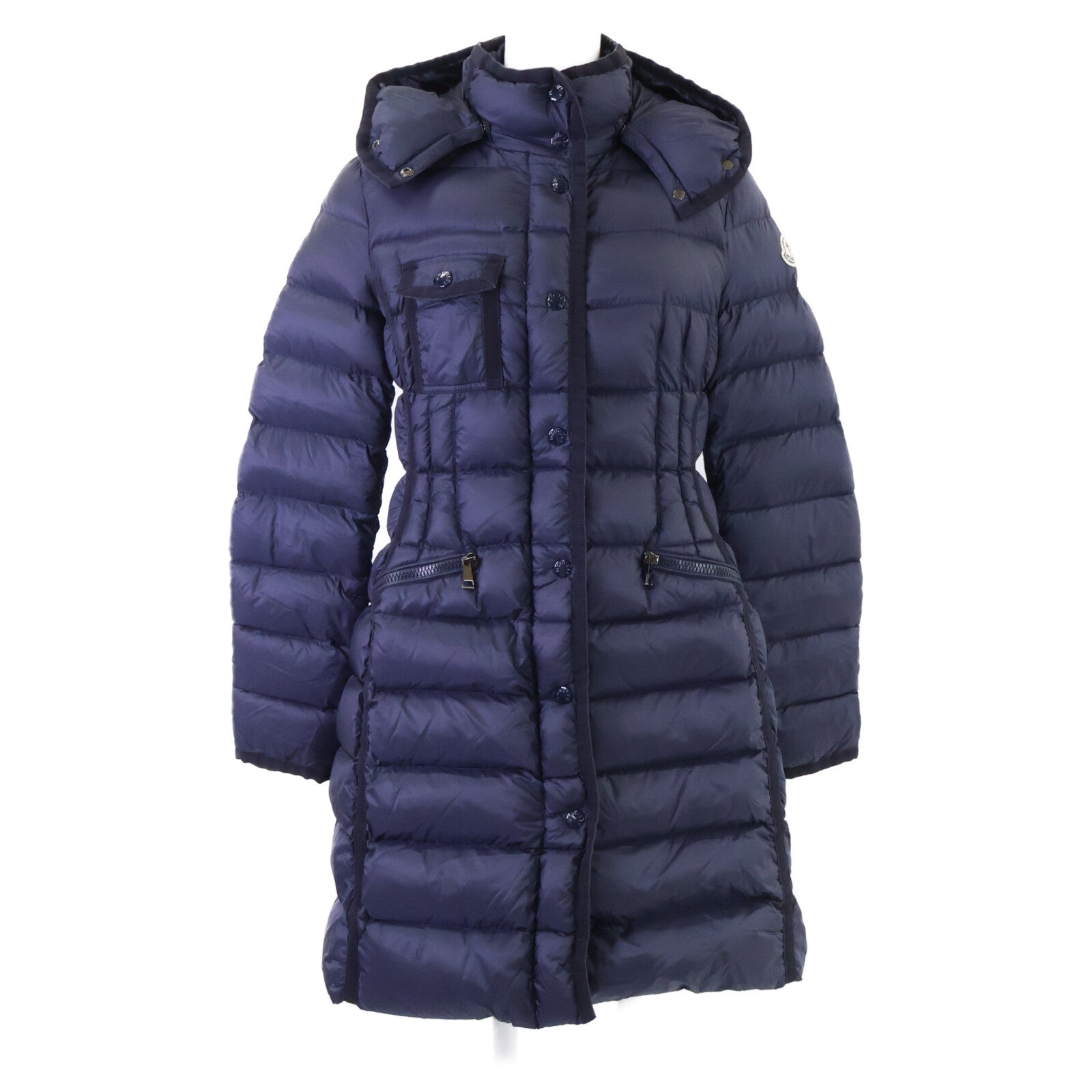 MONCLER モンクレール C20934930005 HERMINE エルミンヌ フード付ダウン コート