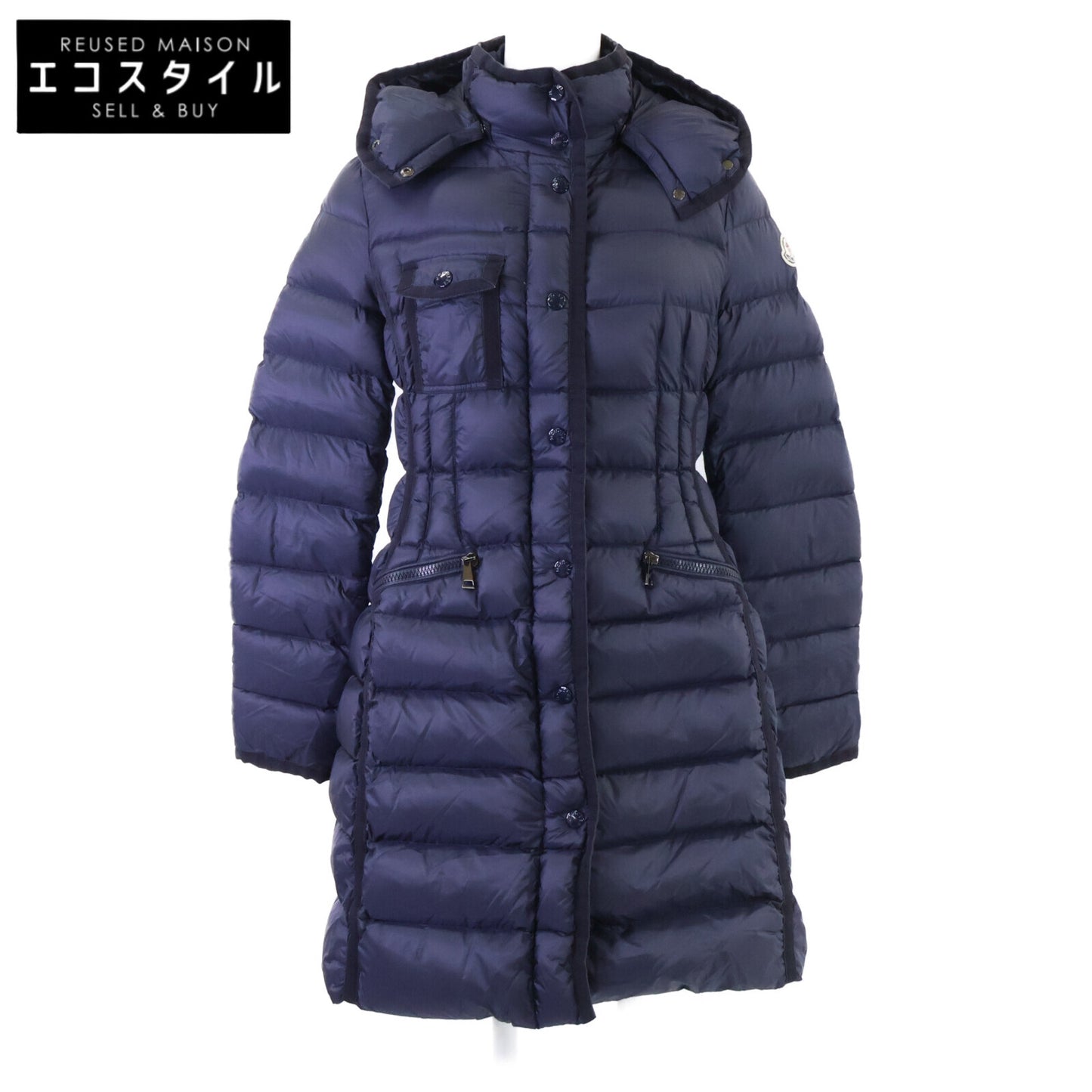 MONCLER モンクレール C20934930005 HERMINE エルミンヌ フード付ダウン コート