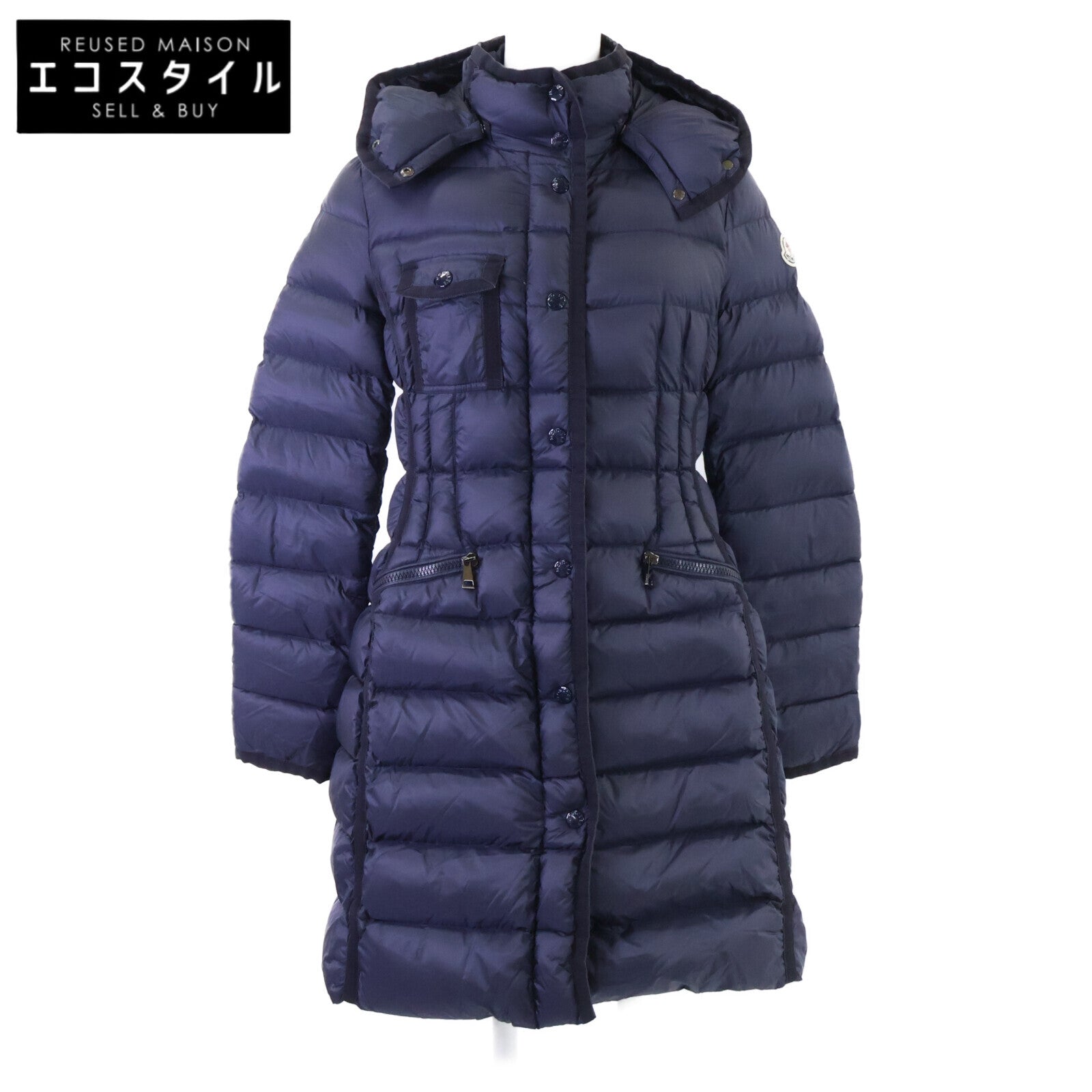 MONCLER モンクレール C20934930005 HERMINE エルミンヌ フード付ダウン コート