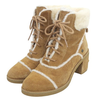 UGG アグ エステリー ブーツ シューズ レディース ブラウン 24cm シューズ