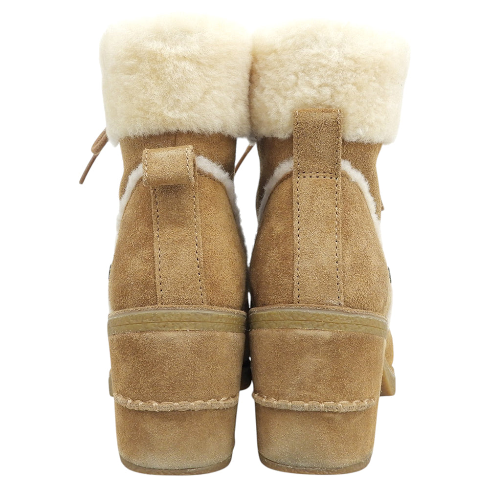 UGG アグ エステリー ブーツ シューズ レディース ブラウン 24cm シューズ