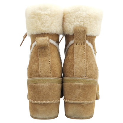 UGG アグ エステリー ブーツ シューズ レディース ブラウン 24cm シューズ