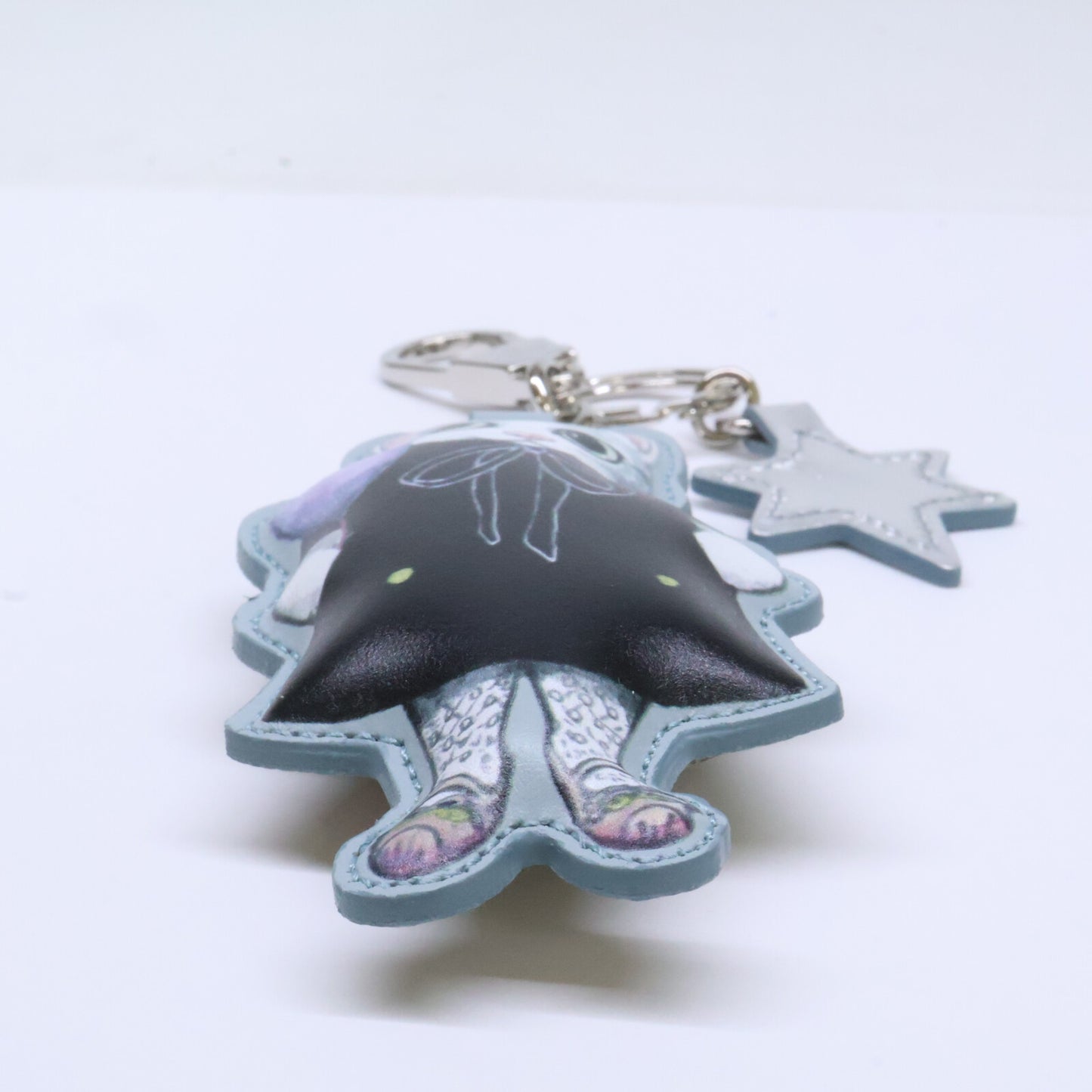 GUCCI グッチ 【新品同様】860653 AAF68 8586 日本限定 ヒグチユウコ 猫 Bo キーチェーン バッグチャーム その他