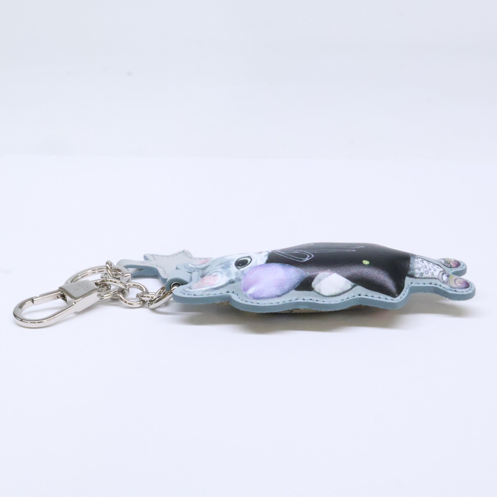 GUCCI グッチ 【新品同様】860653 AAF68 8586 日本限定 ヒグチユウコ 猫 Bo キーチェーン バッグチャーム その他