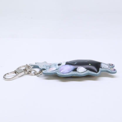 GUCCI グッチ 【新品同様】860653 AAF68 8586 日本限定 ヒグチユウコ 猫 Bo キーチェーン バッグチャーム その他
