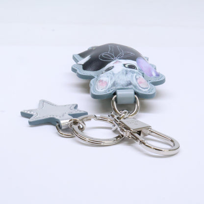 GUCCI グッチ 【新品同様】860653 AAF68 8586 日本限定 ヒグチユウコ 猫 Bo キーチェーン バッグチャーム その他