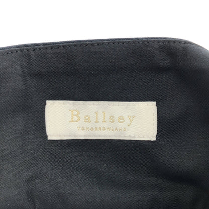 BALLSEY ボールジー 11-06-42-06501 ネイビー ポリエステル パフィーツイル ペプラムオールインワン ボトムス