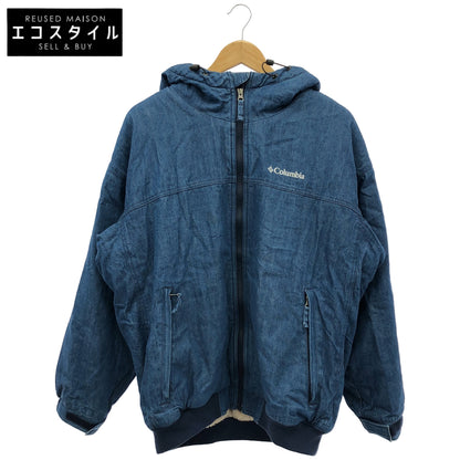 columbia コロンビア ブルー インナーボア ロマビスタシェルパデニムジャケット トップス