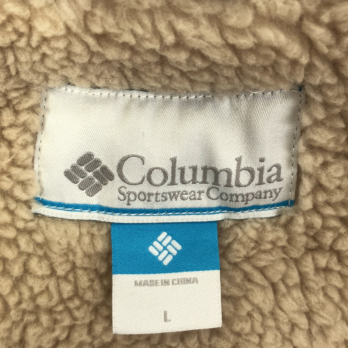 columbia コロンビア ブルー インナーボア ロマビスタシェルパデニムジャケット トップス