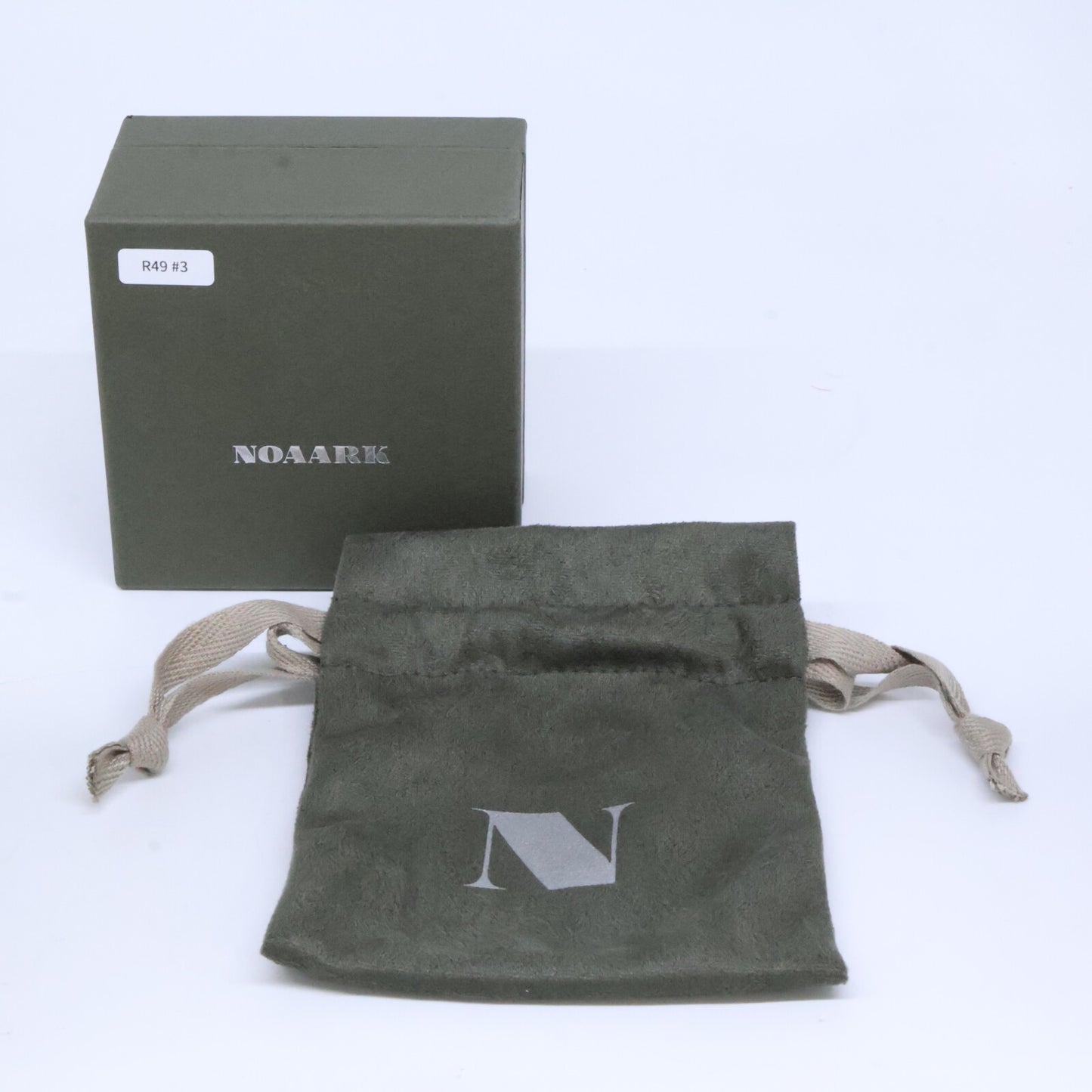 NOAARK ノアーク 【美品】R49 950 Message-M イニシャル シグネット リング 指輪