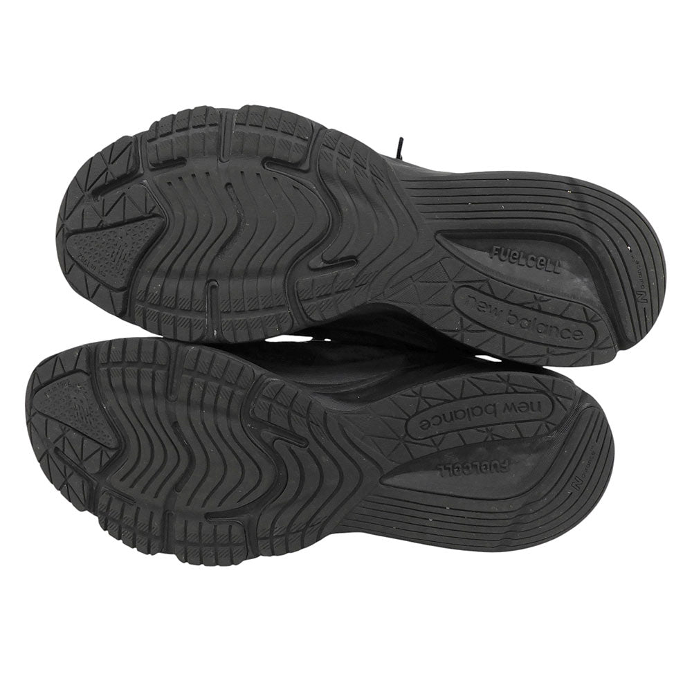NEW BALANCE ニューバランス メッシュ×スエード 990v6 トリプルブラック ローカットスニーカー シューズ メンズ ブラック 28cm U990BB6 シューズ
