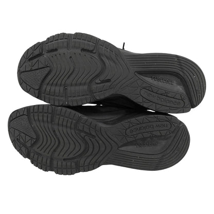 NEW BALANCE ニューバランス メッシュ×スエード 990v6 トリプルブラック ローカットスニーカー シューズ メンズ ブラック 28cm U990BB6 シューズ