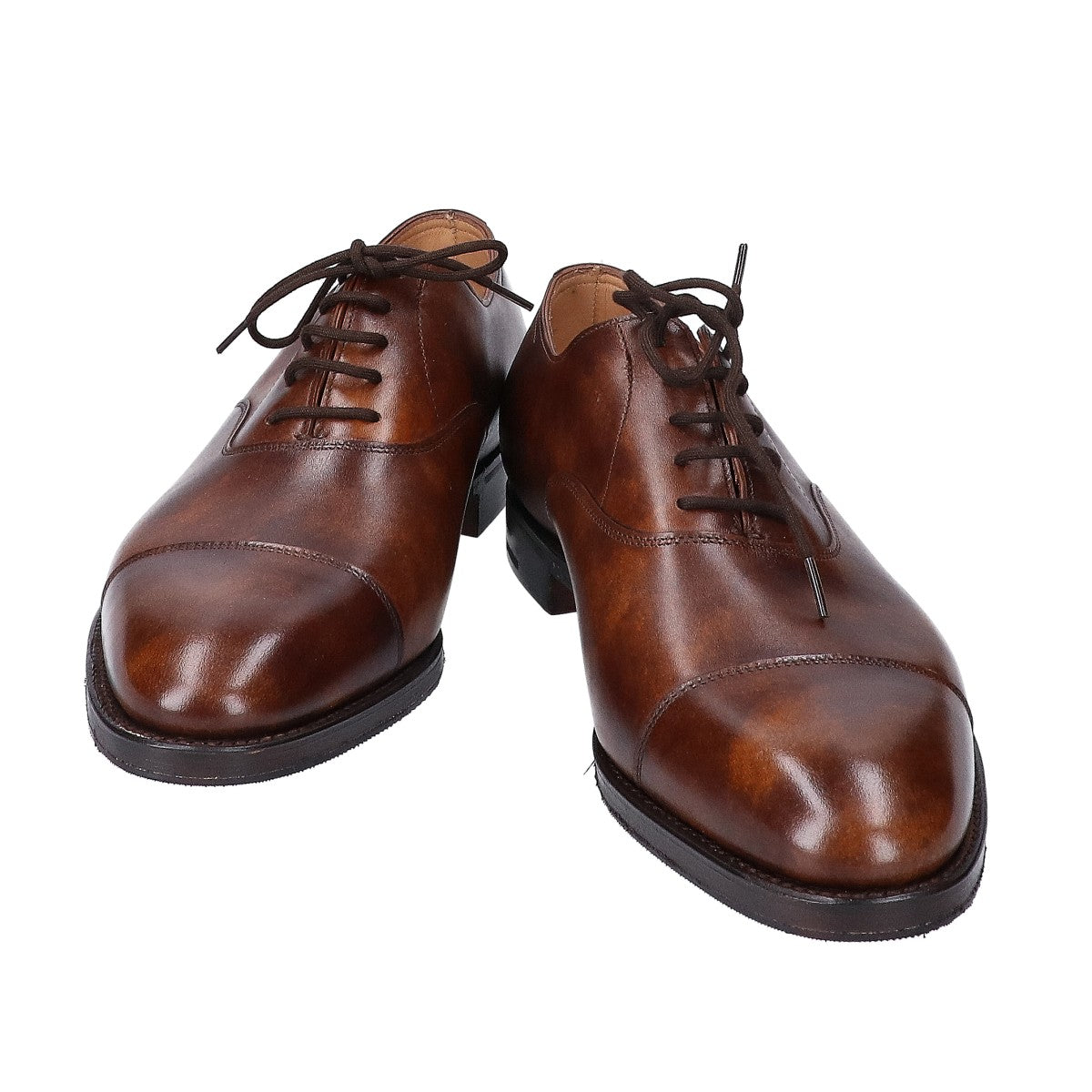 JOHNLOBB ジョンロブ 新品同様 パリジャンブラウン ミュージアムカーフ CITY2/シティ2 7000ラスト ストレートチップシューズ シューズ