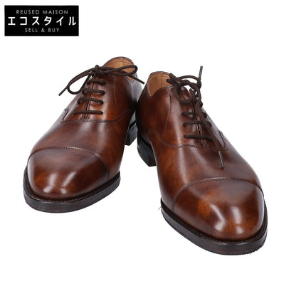 JOHNLOBB ジョンロブ 新品同様 パリジャンブラウン ミュージアムカーフ CITY2/シティ2 7000ラスト ストレートチップシューズ シューズ