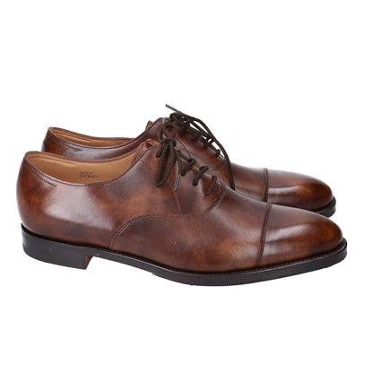 JOHNLOBB ジョンロブ 新品同様 パリジャンブラウン ミュージアムカーフ CITY2/シティ2 7000ラスト ストレートチップシューズ シューズ