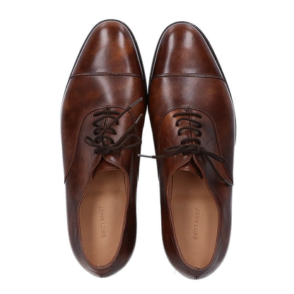 JOHNLOBB ジョンロブ 新品同様 パリジャンブラウン ミュージアムカーフ CITY2/シティ2 7000ラスト ストレートチップシューズ シューズ