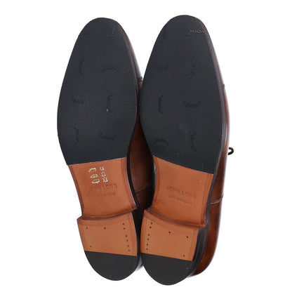 JOHNLOBB ジョンロブ 新品同様 パリジャンブラウン ミュージアムカーフ CITY2/シティ2 7000ラスト ストレートチップシューズ シューズ