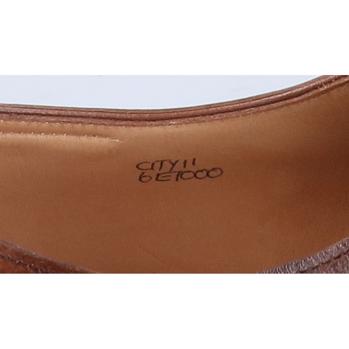 JOHNLOBB ジョンロブ 新品同様 パリジャンブラウン ミュージアムカーフ CITY2/シティ2 7000ラスト ストレートチップシューズ シューズ