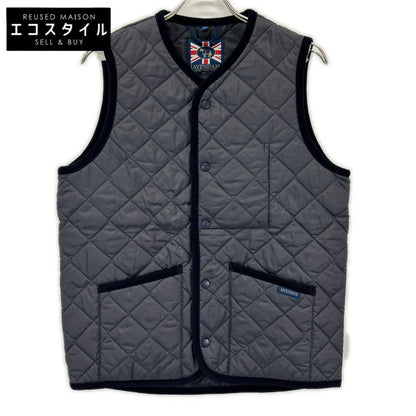 LAVENHAM ラベンハム SLJ2039 ランプブラック ナイロン Thornham/ソーンハム キルティングジレ ベスト