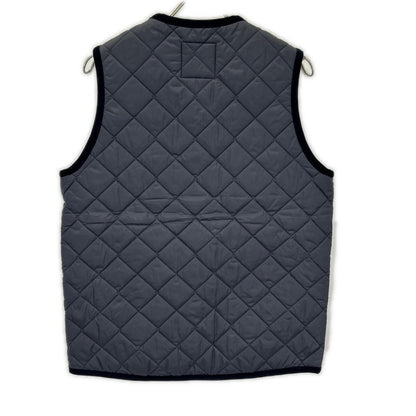 LAVENHAM ラベンハム SLJ2039 ランプブラック ナイロン Thornham/ソーンハム キルティングジレ ベスト