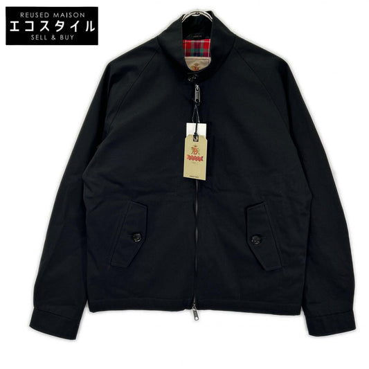 BARACUTA バラクータ [Tomorrowland exclusive] BRCPS1057 Black G4 Zip-Up Jacket with Interior Check Pattern Jacket
