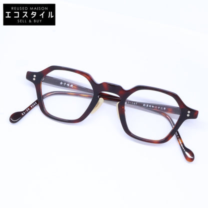 金子眼鏡 金子眼鏡 【美品】KA-29 RDDE ヘキサゴンシェイプ アイウェア 眼鏡