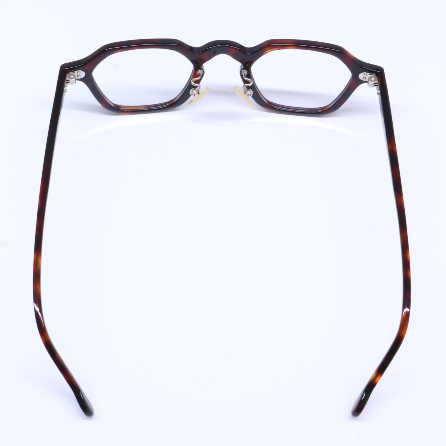 金子眼鏡 金子眼鏡 【美品】KA-29 RDDE ヘキサゴンシェイプ アイウェア 眼鏡