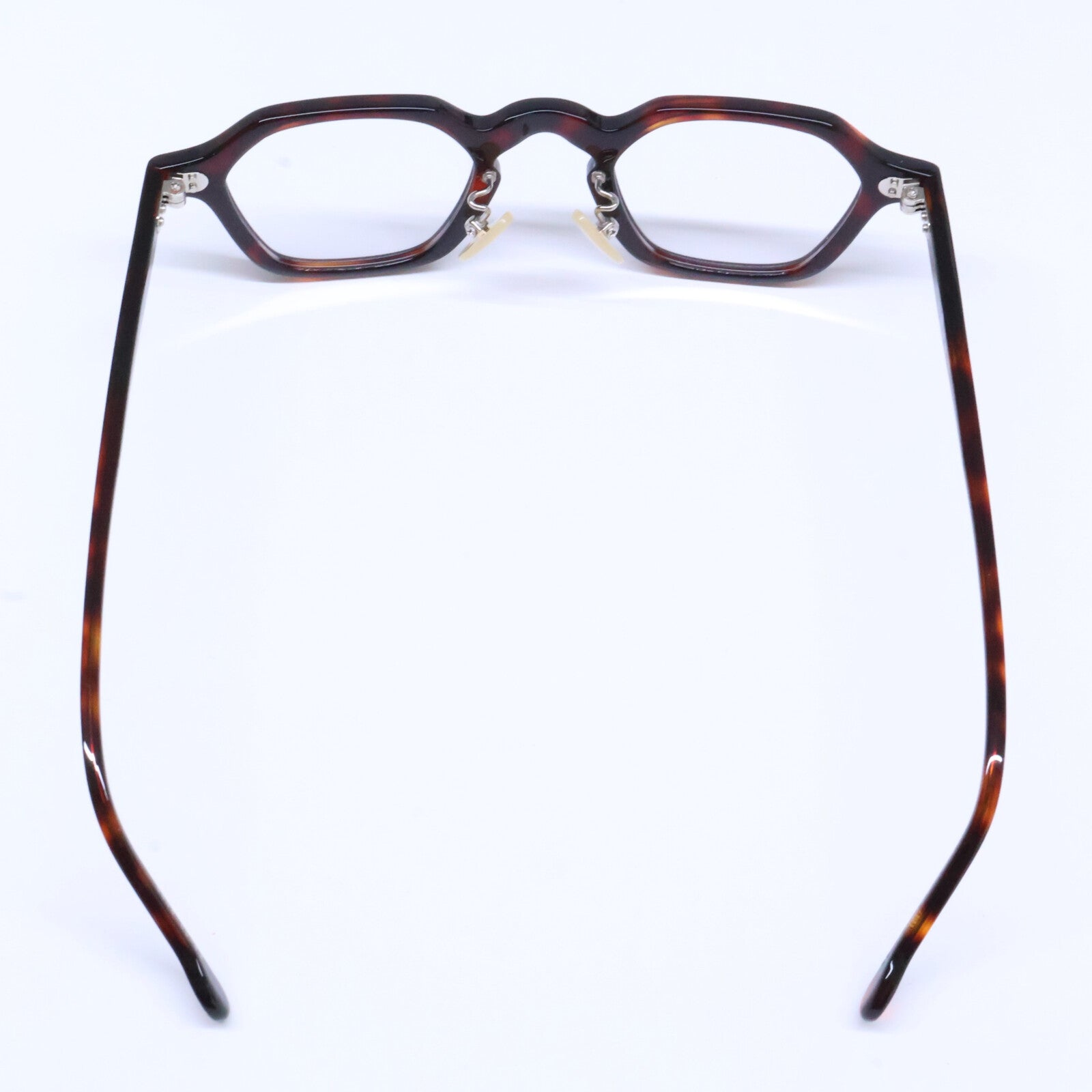 金子眼鏡 金子眼鏡 【美品】KA-29 RDDE ヘキサゴンシェイプ アイウェア 眼鏡