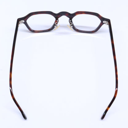 金子眼鏡 金子眼鏡 【美品】KA-29 RDDE ヘキサゴンシェイプ アイウェア 眼鏡