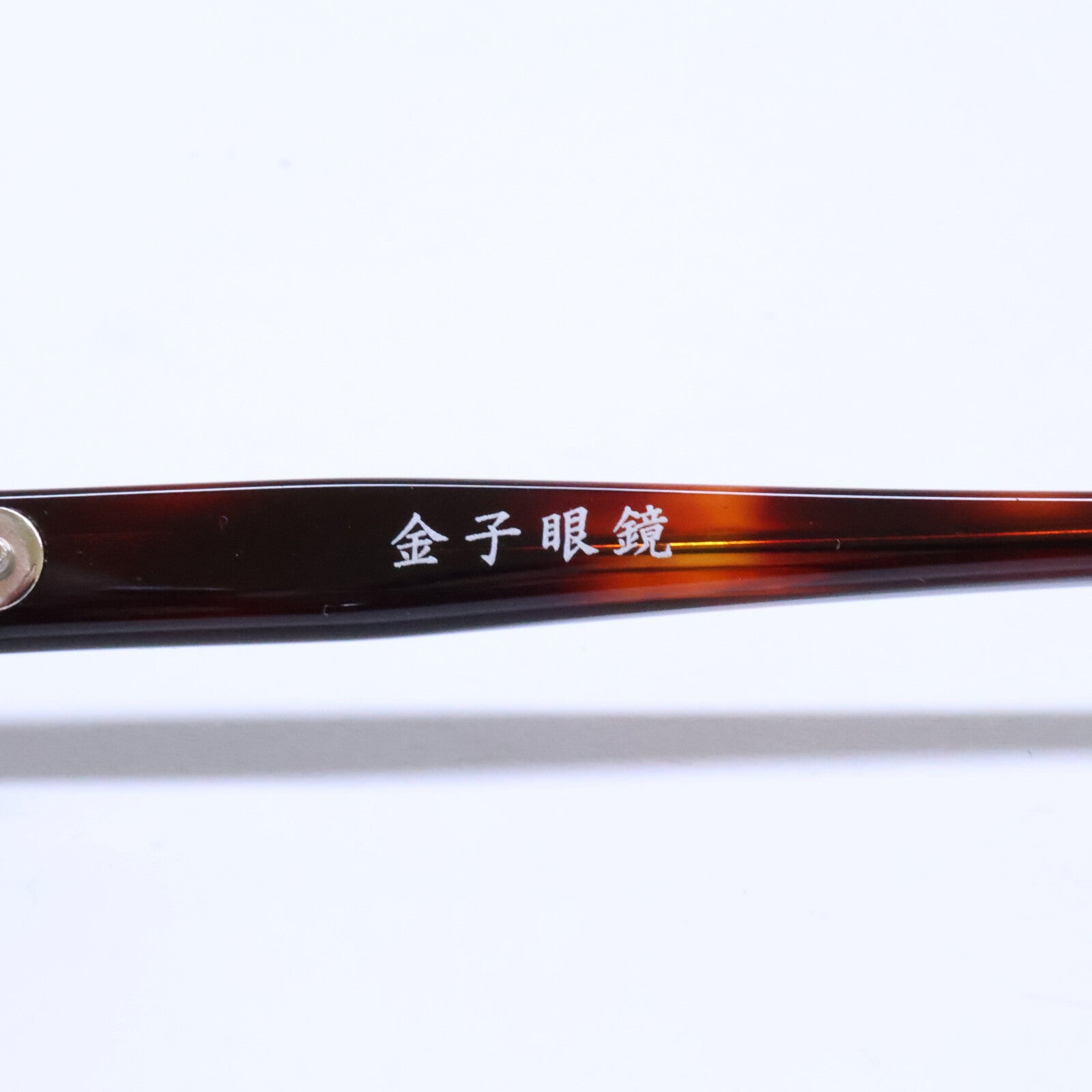 金子眼鏡 金子眼鏡 【美品】KA-29 RDDE ヘキサゴンシェイプ アイウェア 眼鏡