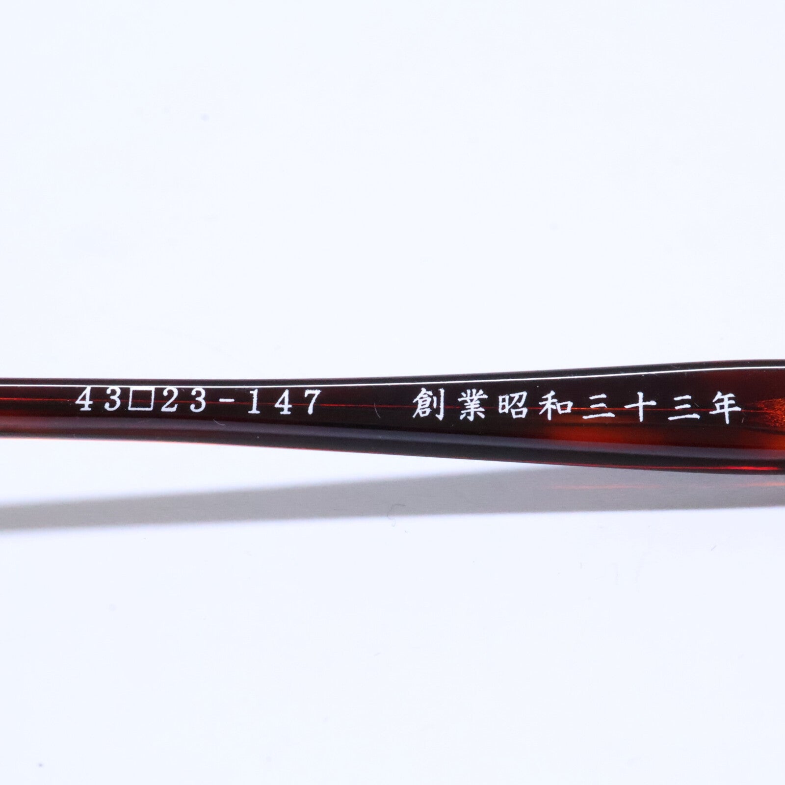 金子眼鏡 金子眼鏡 【美品】KA-29 RDDE ヘキサゴンシェイプ アイウェア 眼鏡