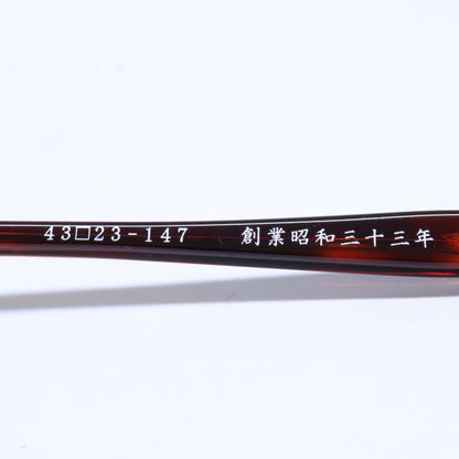 金子眼鏡 金子眼鏡 【美品】KA-29 RDDE ヘキサゴンシェイプ アイウェア 眼鏡