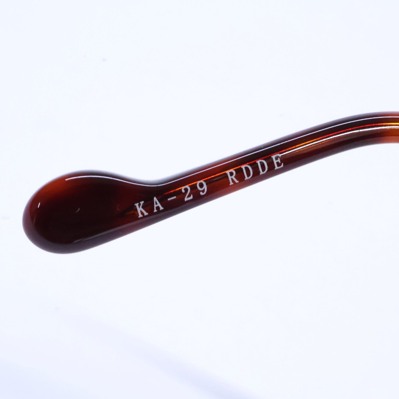 金子眼鏡 金子眼鏡 【美品】KA-29 RDDE ヘキサゴンシェイプ アイウェア 眼鏡