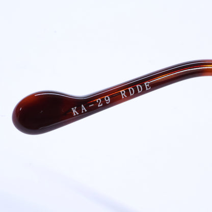 金子眼鏡 金子眼鏡 【美品】KA-29 RDDE ヘキサゴンシェイプ アイウェア 眼鏡