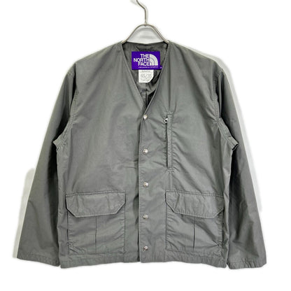 THE NORTH FACE PURPLE LABEL ザ ノースフェイス パープルレーベル NP2102N 65/35 グレー ホッパーフィールドカーディガン トップス
