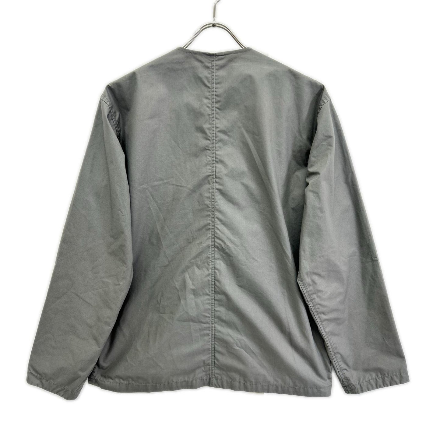 THE NORTH FACE PURPLE LABEL ザ ノースフェイス パープルレーベル NP2102N 65/35 グレー ホッパーフィールドカーディガン トップス