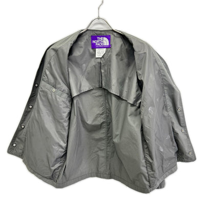 THE NORTH FACE PURPLE LABEL ザ ノースフェイス パープルレーベル NP2102N 65/35 グレー ホッパーフィールドカーディガン トップス