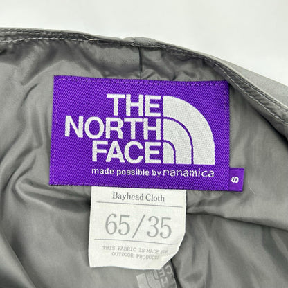 THE NORTH FACE PURPLE LABEL ザ ノースフェイス パープルレーベル NP2102N 65/35 グレー ホッパーフィールドカーディガン トップス