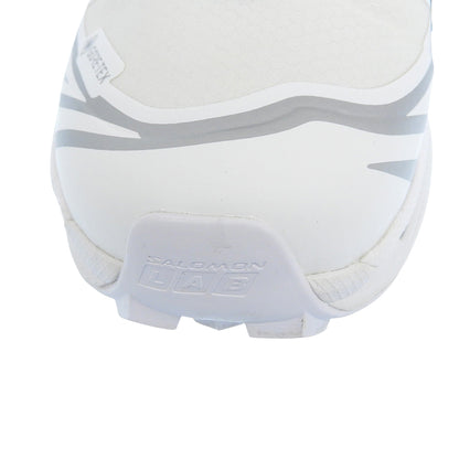 SALOMON サロモン 美品 XT-6 GORE-TEX ローカットスニーカー シューズ メンズ ホワイト 26.5cm 475811 シューズ