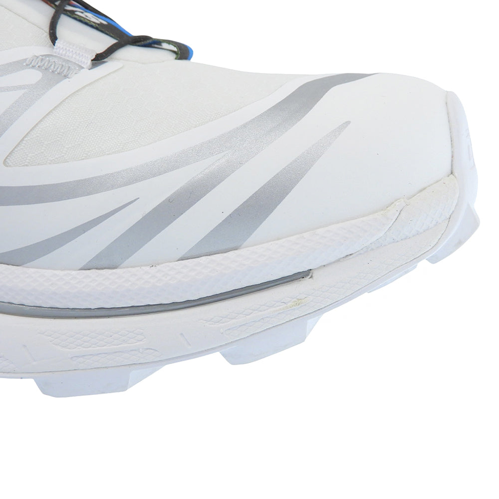 SALOMON サロモン 美品 XT-6 GORE-TEX ローカットスニーカー シューズ メンズ ホワイト 26.5cm 475811 シューズ