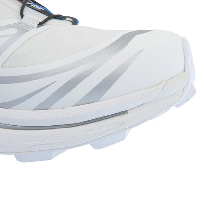 SALOMON サロモン 美品 XT-6 GORE-TEX ローカットスニーカー シューズ メンズ ホワイト 26.5cm 475811 シューズ