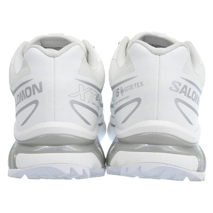 SALOMON サロモン 美品 XT-6 GORE-TEX ローカットスニーカー シューズ メンズ ホワイト 26.5cm 475811 シューズ