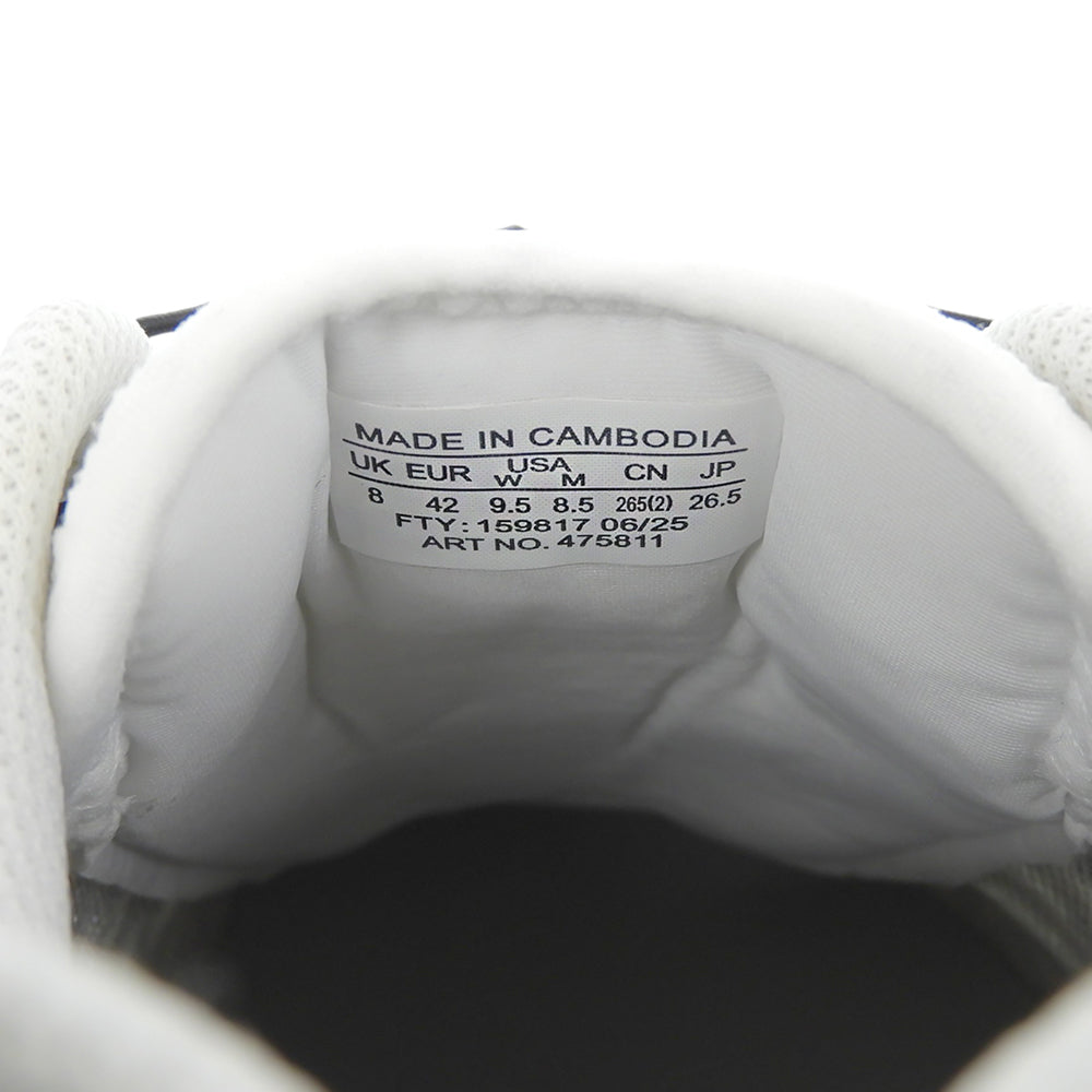 SALOMON サロモン 美品 XT-6 GORE-TEX ローカットスニーカー シューズ メンズ ホワイト 26.5cm 475811 シューズ