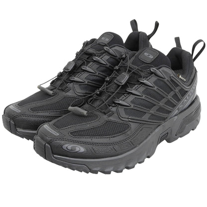 SALOMON サロモン 美品 ACS PRO GORE-TEX ローカットスニーカー シューズ メンズ ブラック 26.5cm 475994 シューズ